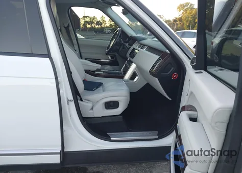 2017 Land Rover Range Rover 3.0L V6 Supercharged from USA, damaged, VIN SALGR2FV7HA362358